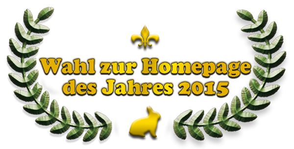 Homepage des Jahres 2014