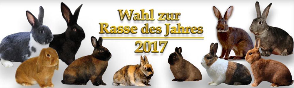 Rasse des Jahres 2016