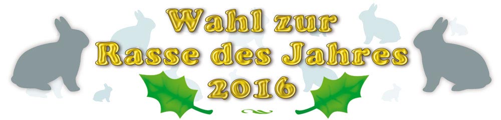 Rasse des Jahres 2016