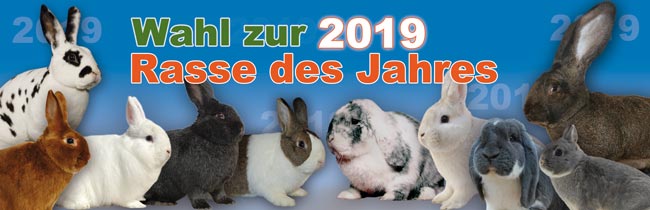 Rasse des Jahres 2018