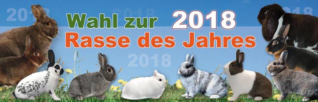 Rasse des Jahres 2016